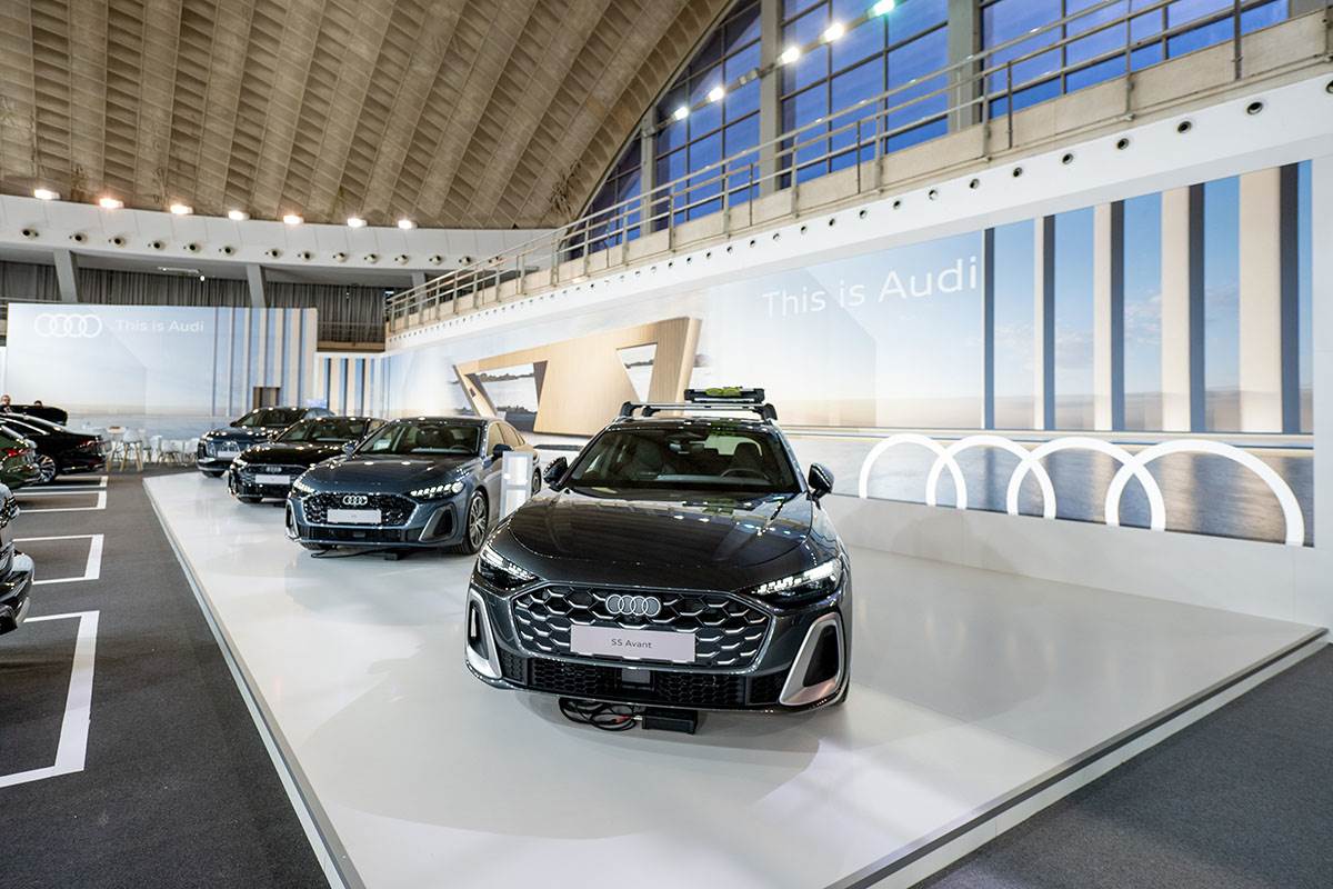 Prve zvezde na štandu nemačkog premijum brenda: Pogledajte novi Audi Q5 i A5