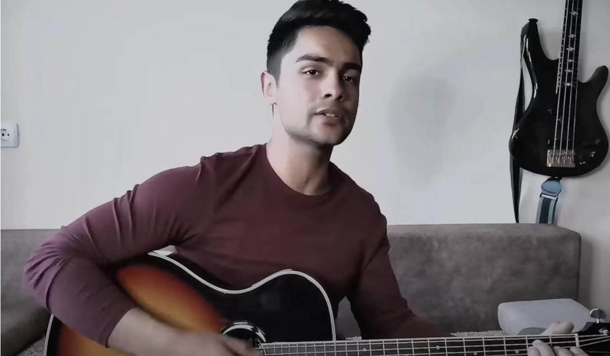 Operisan gitarista grupe DNK Goran Tonev