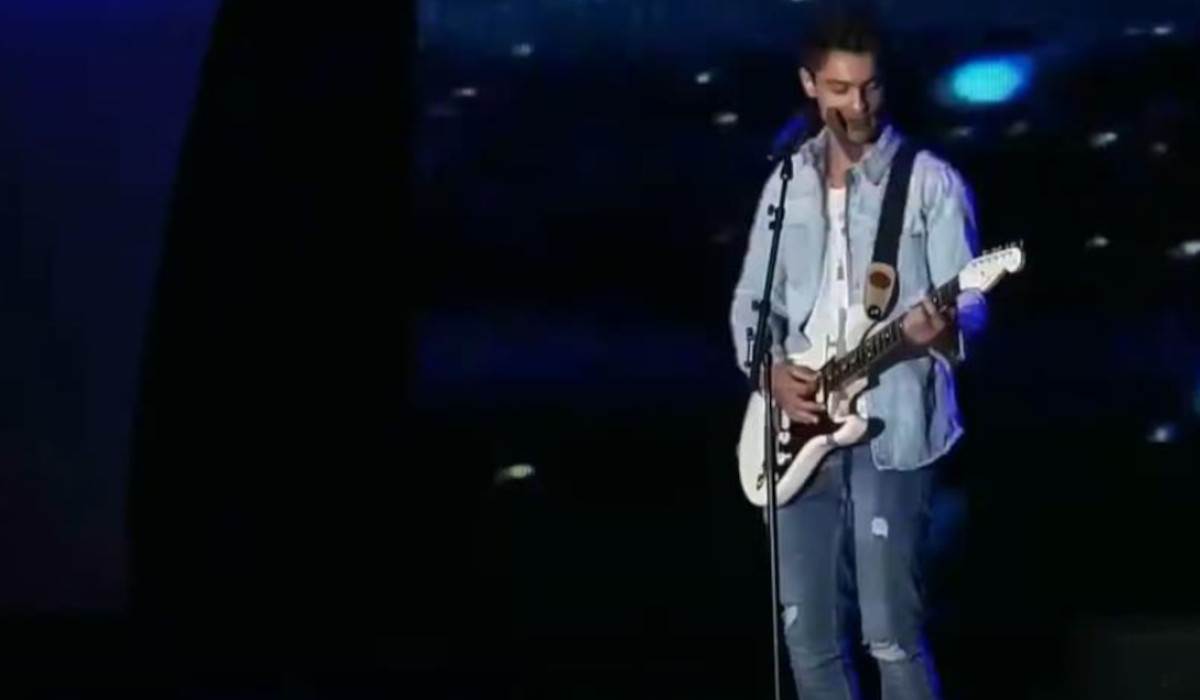 Operisan gitarista grupe DNK Goran Tonev