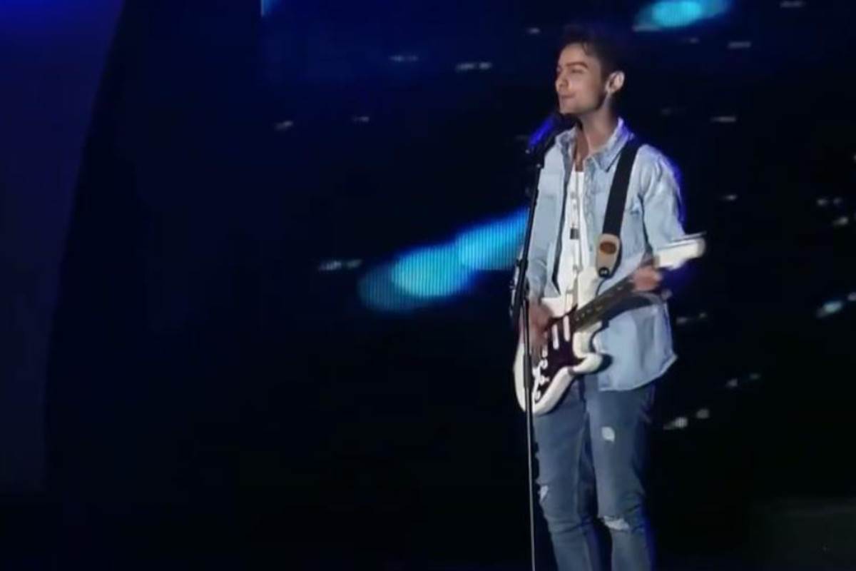 Operisan gitarista grupe DNK Goran Tonev