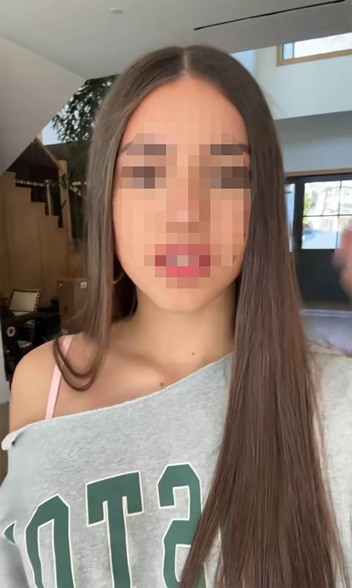 Ćerka Adrijane Lime i Marka Jarića snima se na TikToku kada joj u kadar uđe očuh