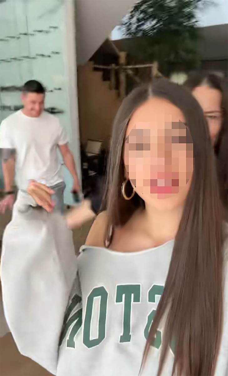 Ćerka Adrijane Lime i Marka Jarića snima se na TikToku kada joj u kadar uđe očuh