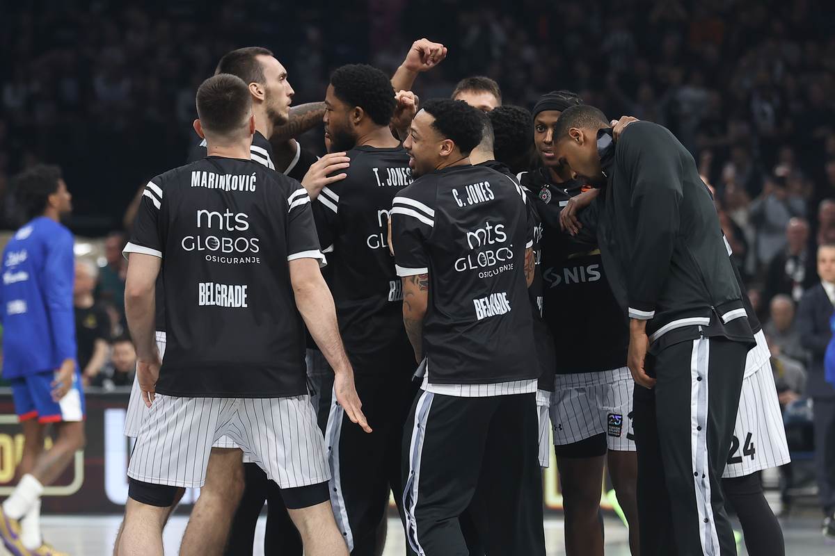 Zašto je Partizan ispao u Evroligi