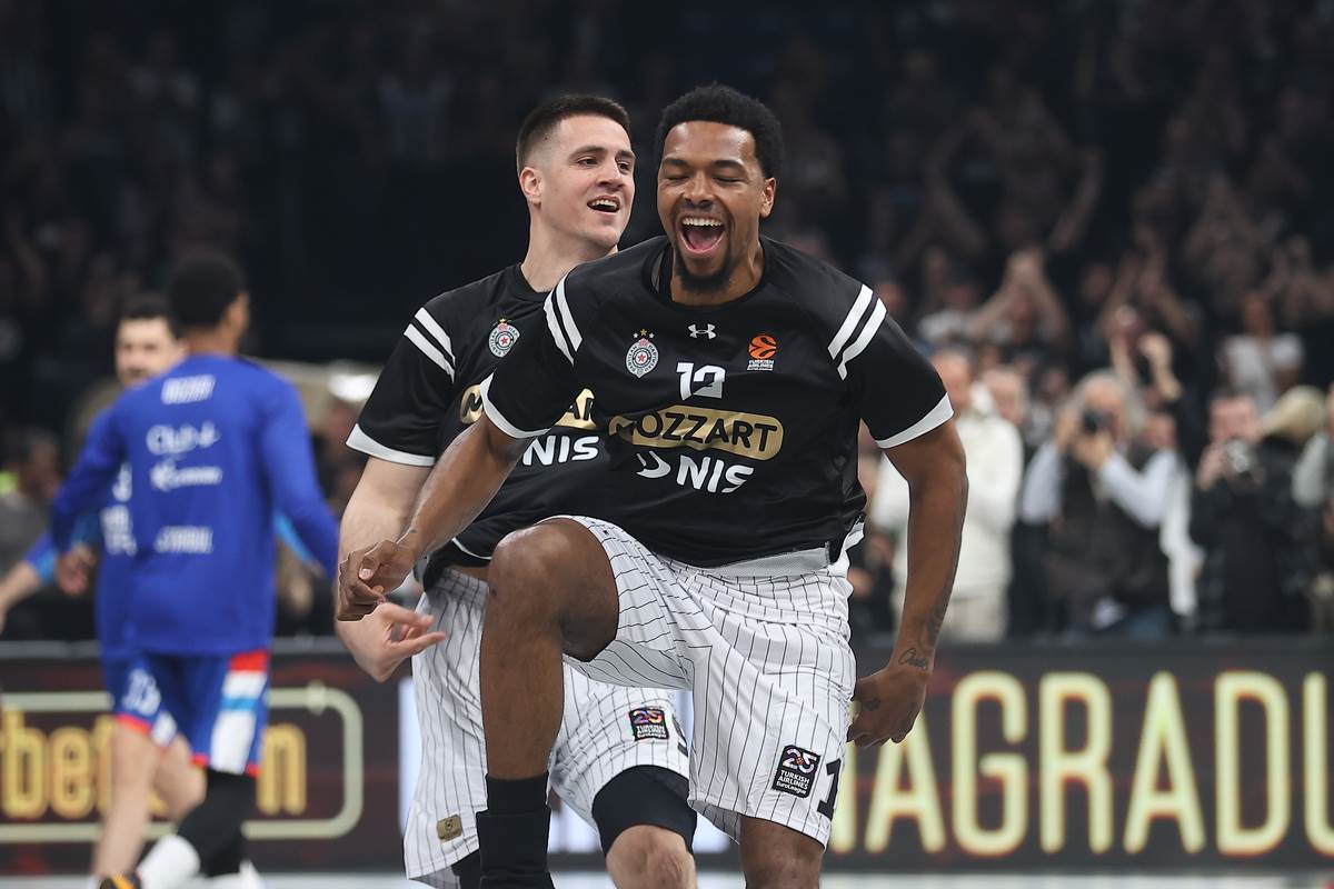 Zašto je Partizan ispao u Evroligi