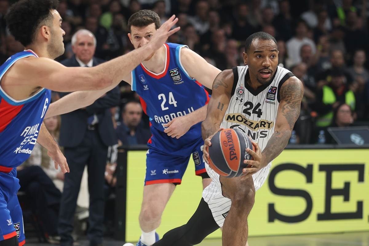 Zašto je Partizan ispao u Evroligi