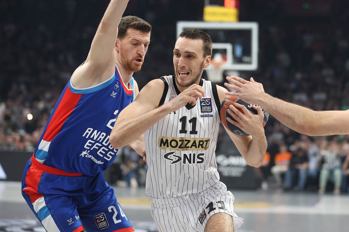 Zašto je Partizan ispao u Evroligi
