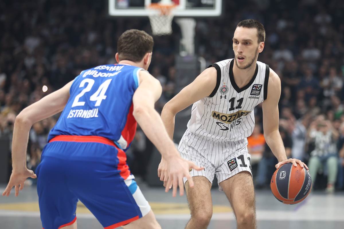 Zašto je Partizan ispao u Evroligi