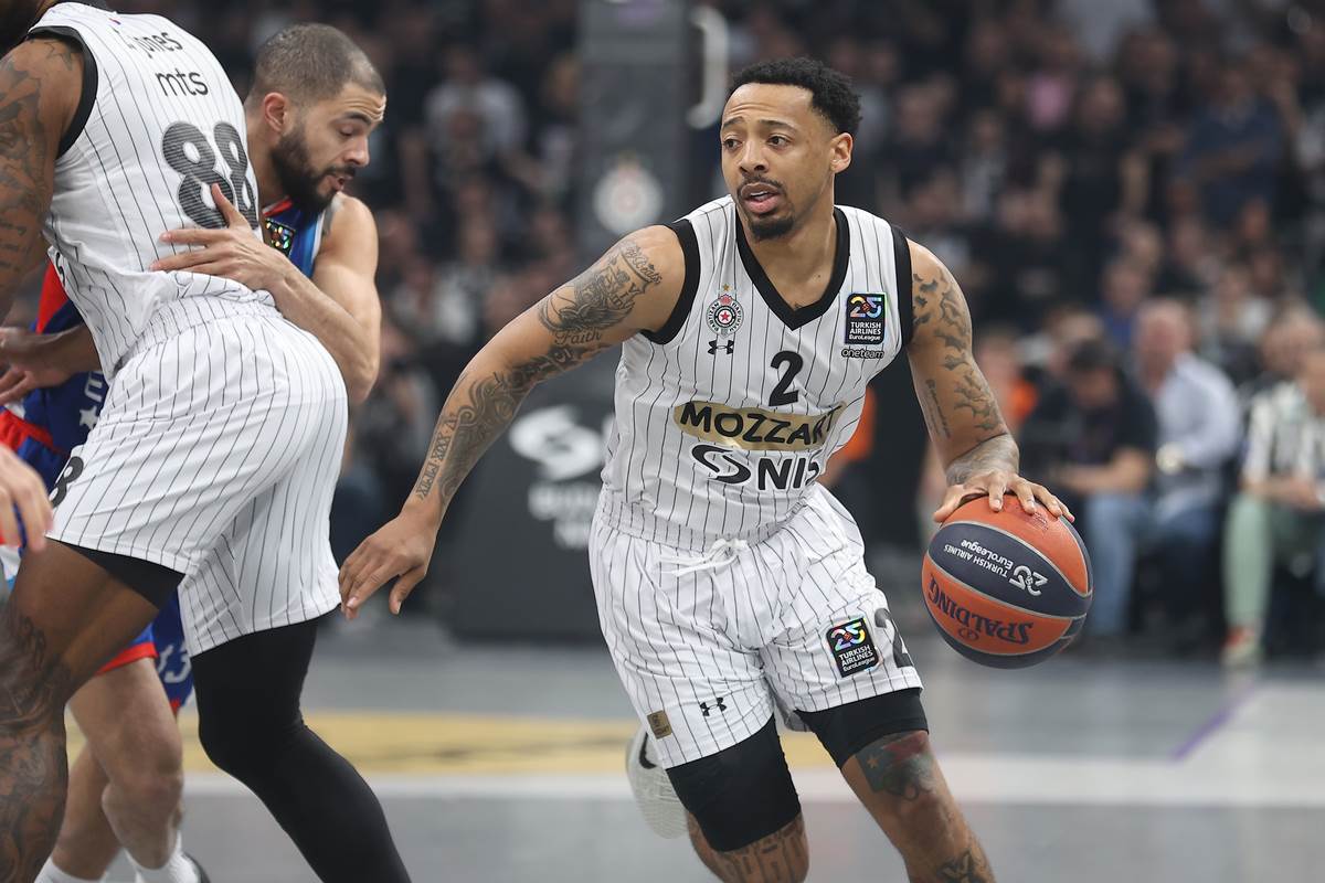 Zašto je Partizan ispao u Evroligi