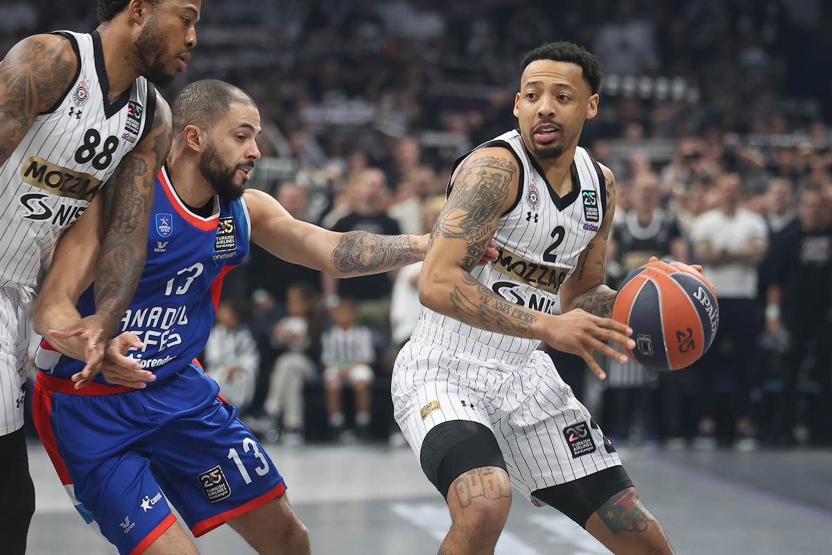 Zašto je Partizan ispao u Evroligi