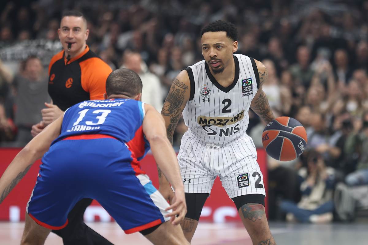 Zašto je Partizan ispao u Evroligi