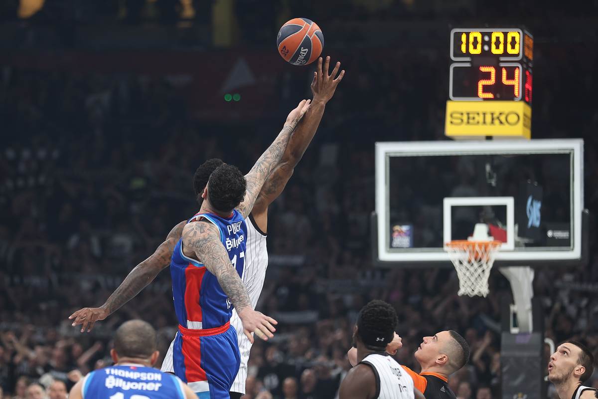 Zašto je Partizan ispao u Evroligi