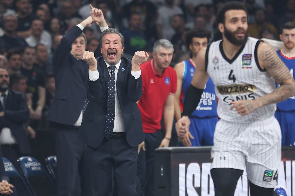 Raspored Partizana dao kraja sezone