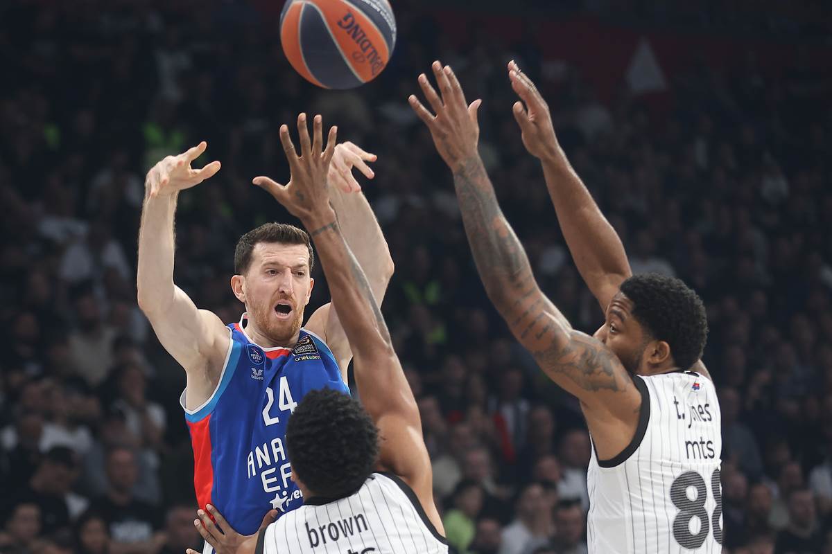 Raspored Partizana dao kraja sezone