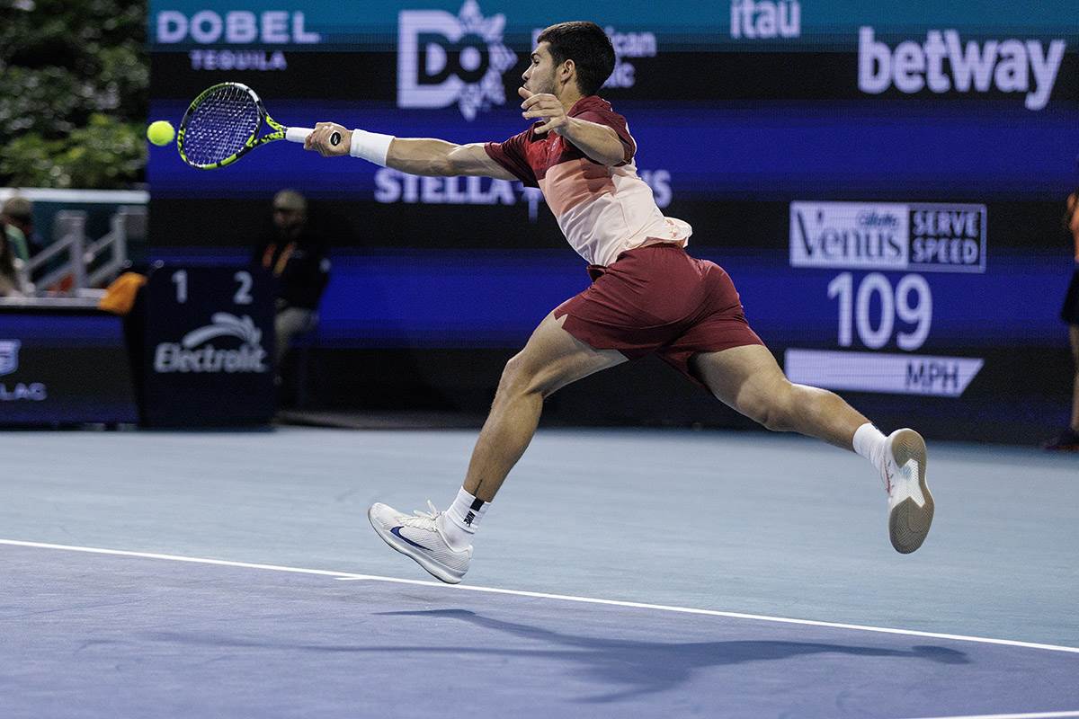 Karlos Alkaraz i David Gofan na turniru u Majamiju (3).jpg