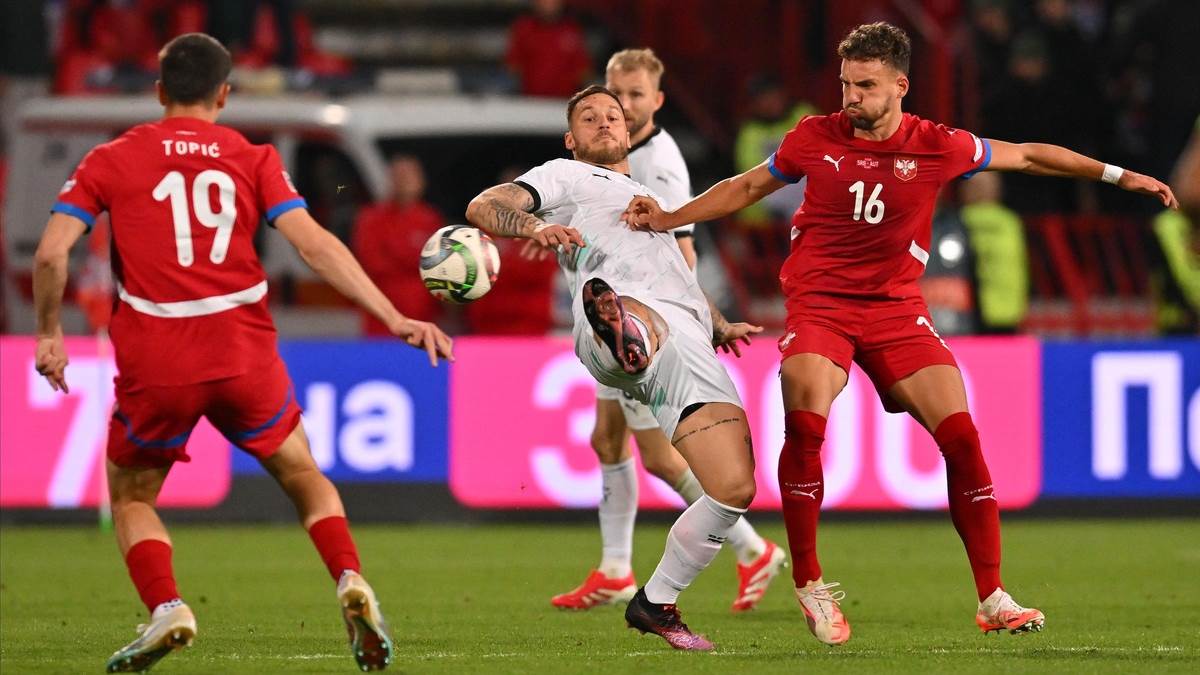 Marko Arnautović protiv Srbije