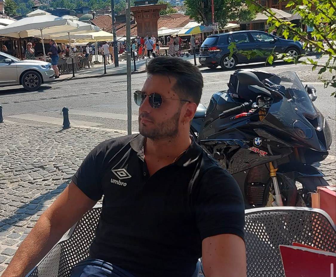 Tijana Em o Predragu Peđi Bošnjaku s kojim se takmičila u Grandu