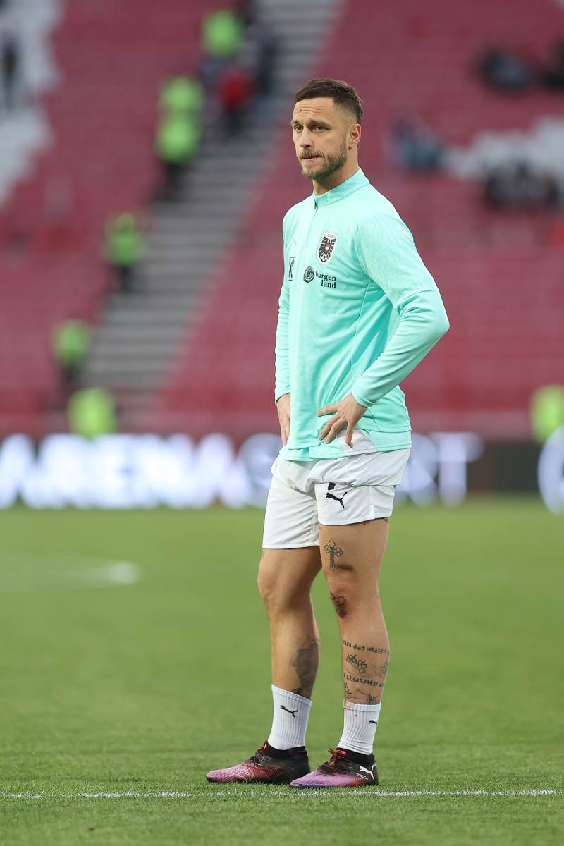 Marko Arnautović na Marakani