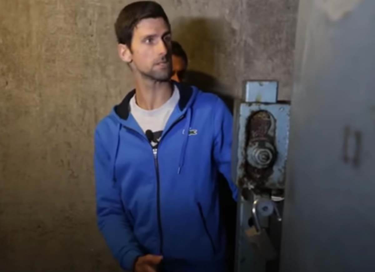 Sklonište Novaka Đoković za vreme bombardovanja 6.jpg