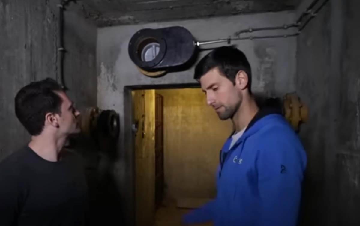 Sklonište Novaka Đoković za vreme bombardovanja 7.jpg