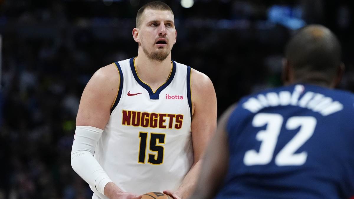 Nikola Jokić Denver Nagetsi