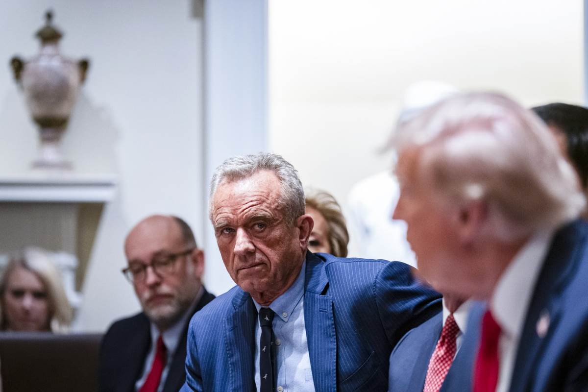 Donald Tramp i Robert F Kenedi Junior