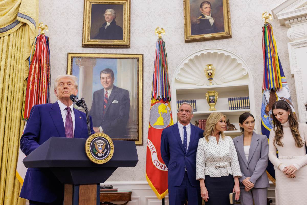 Donald Tramp i Robert F Kenedi Junior