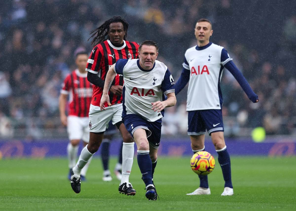 Robi Kin na utakmici veterana Totenhema