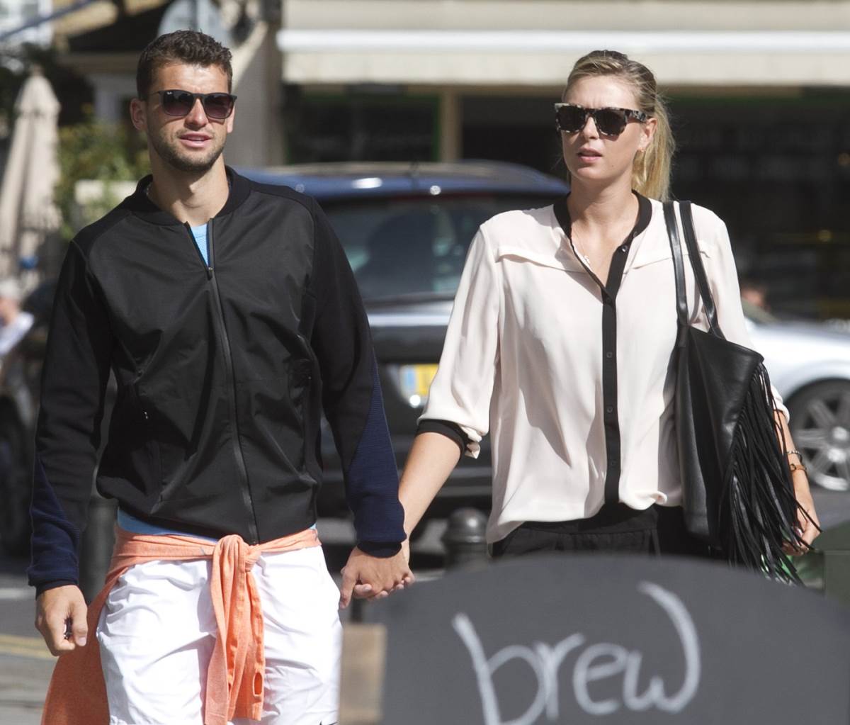 Grigor Dimitrov i Marija Šarapova