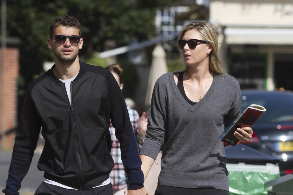 Grigor Dimitrov i Marija Šarapova