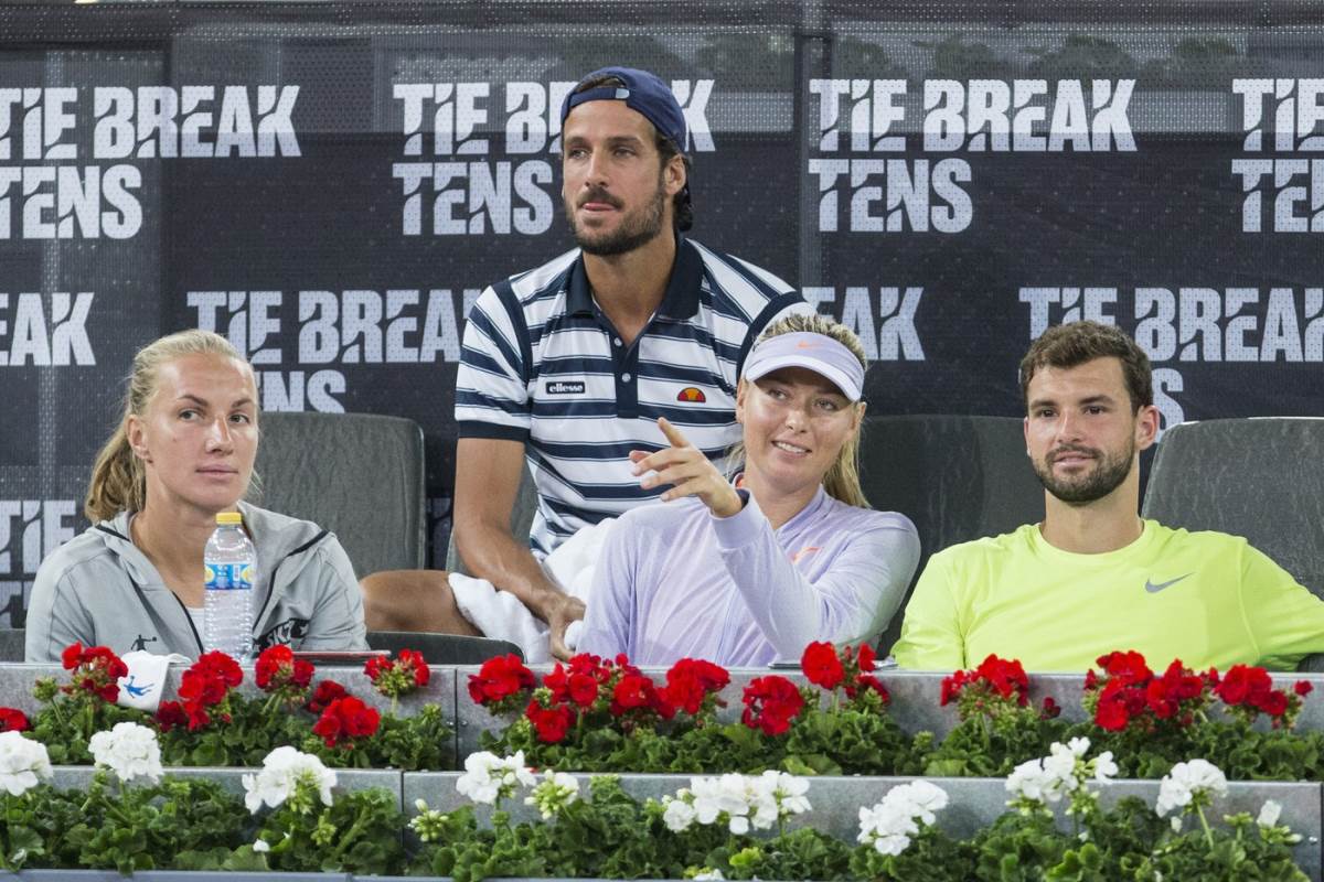 Grigor Dimitrov i Marija Šarapova
