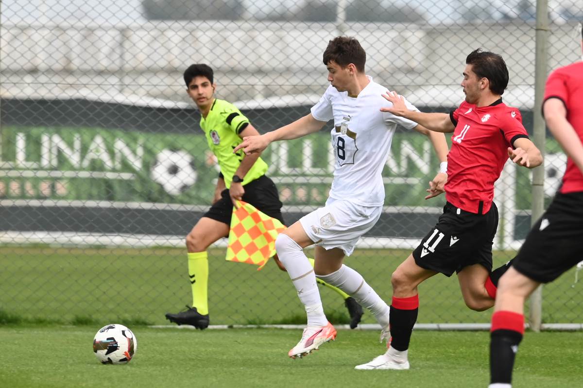 Srbija - Gruzija prijteljski meč