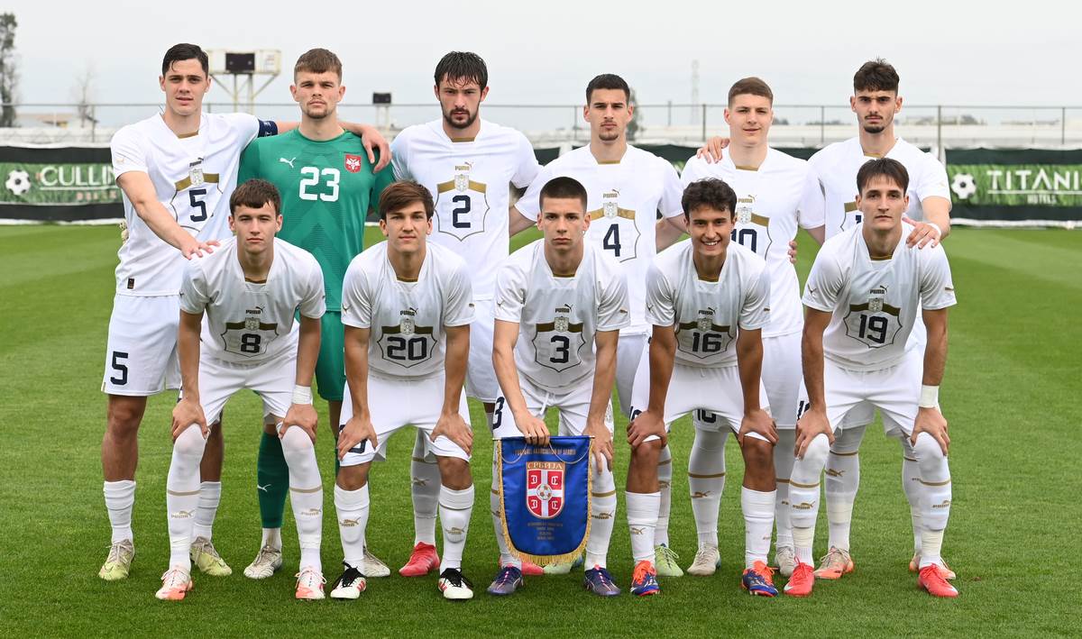 Srbija - Gruzija prijateljski meč