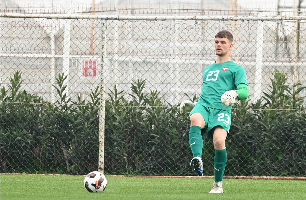 Srbija - Gruzija prijateljski meč