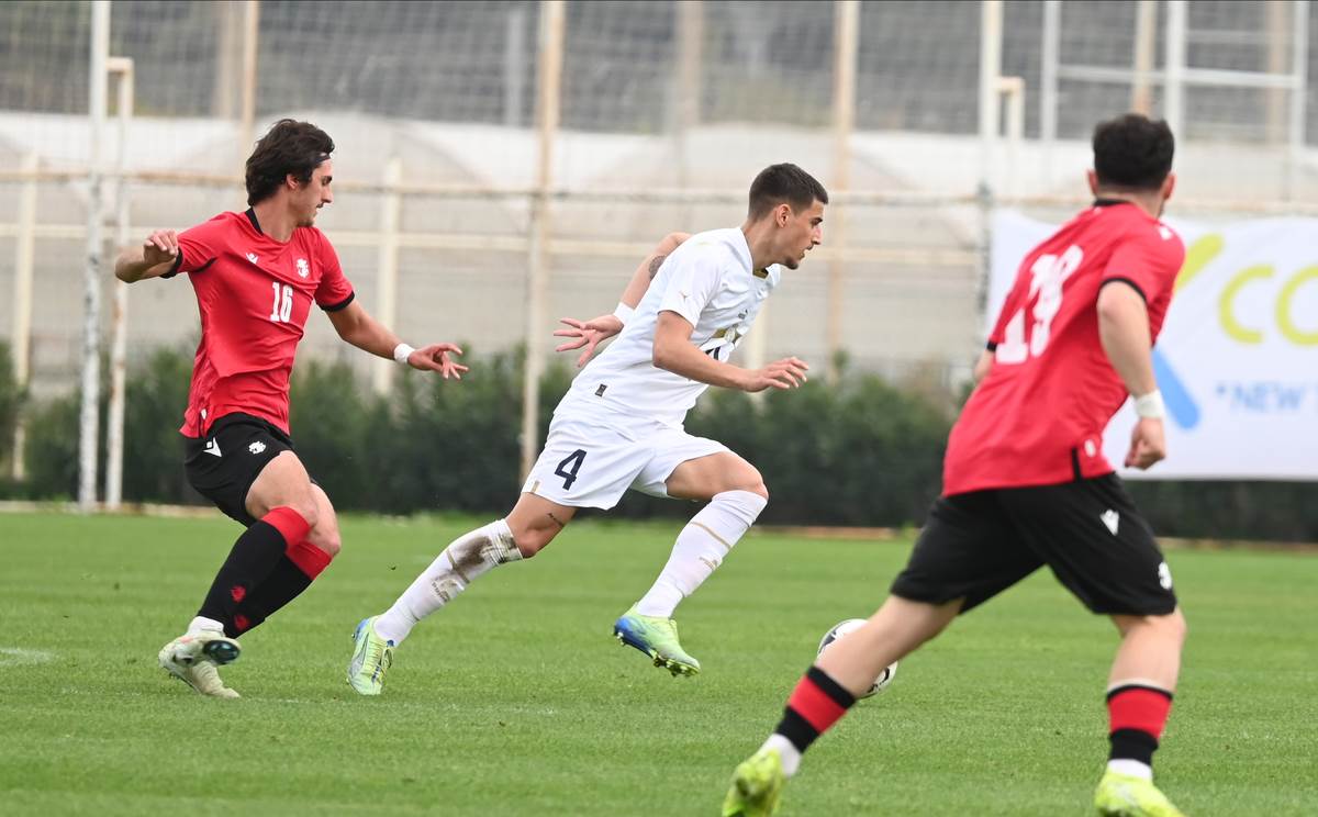 Srbija - Gruzija prijateljski meč