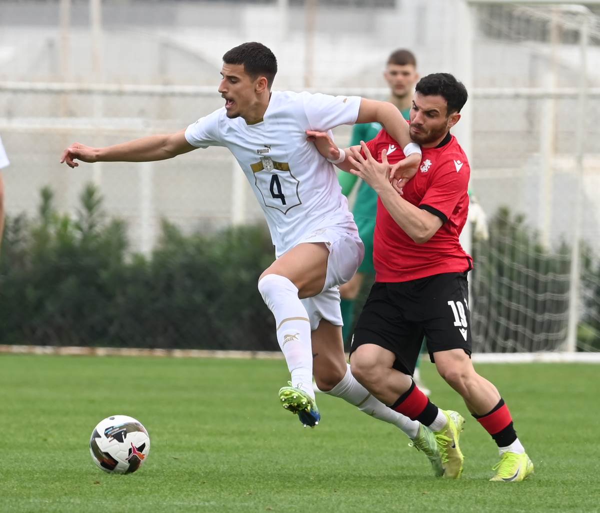 Srbija - Gruzija prijteljski meč