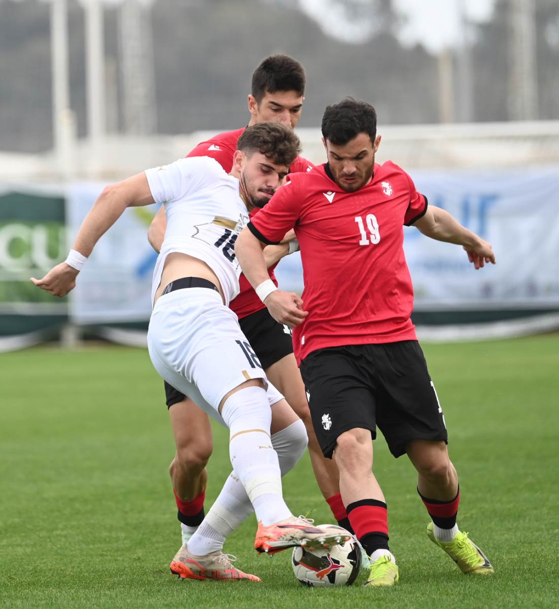 Srbija - Gruzija prijteljski meč