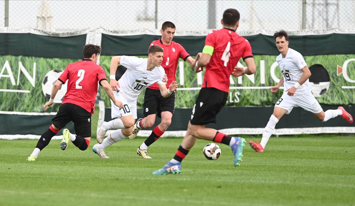 Srbija - Gruzija prijateljski meč