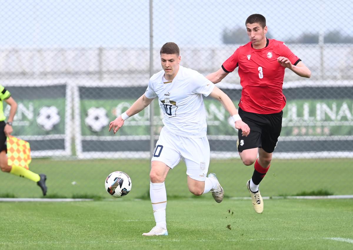 Srbija - Gruzija prijateljski meč