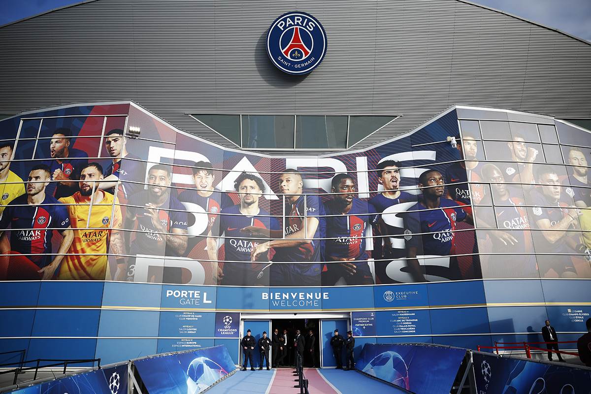 Stadion Park prinčeva na kome igra Pari Sen Žermen.