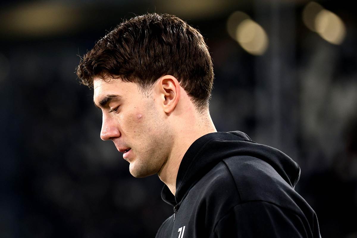 Dušan Vlahović u Juventusu.