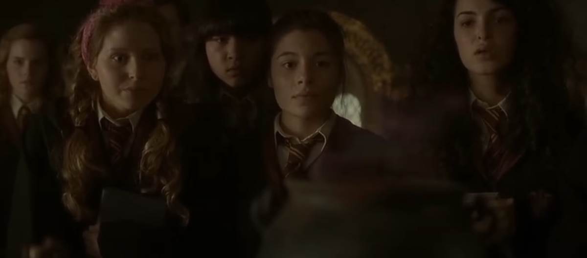 Hari Poter, scena sa Lavander Braun