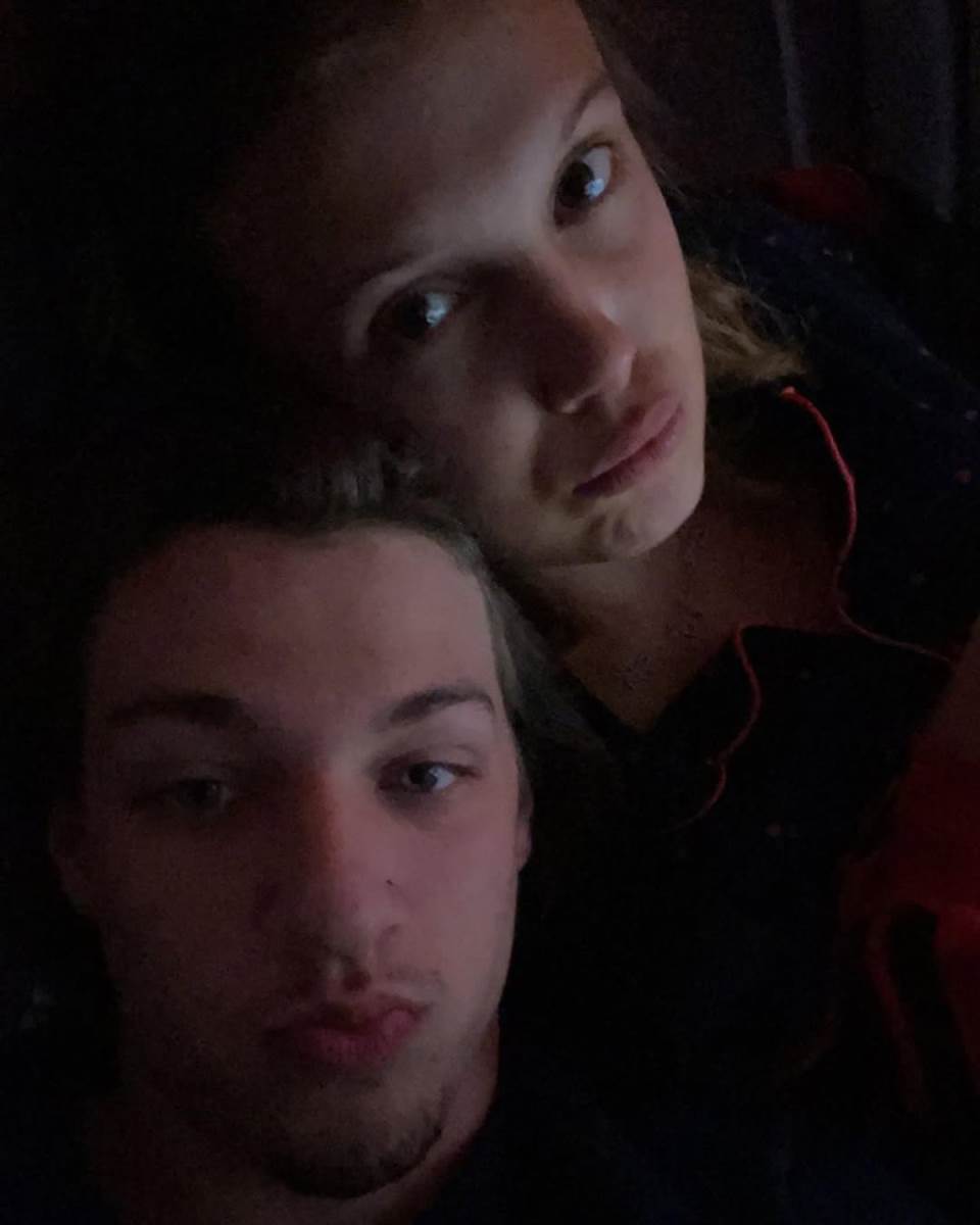 Mili Bobi Braun sa mužem