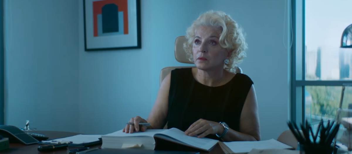 Mirjana Karanović u filmu Majka Mara