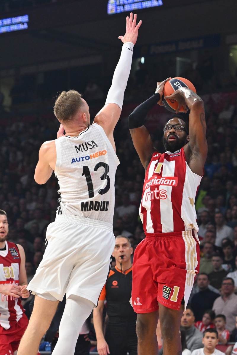 KK Crvena zvezda i KK Partizan kalkulacije u Evroligi