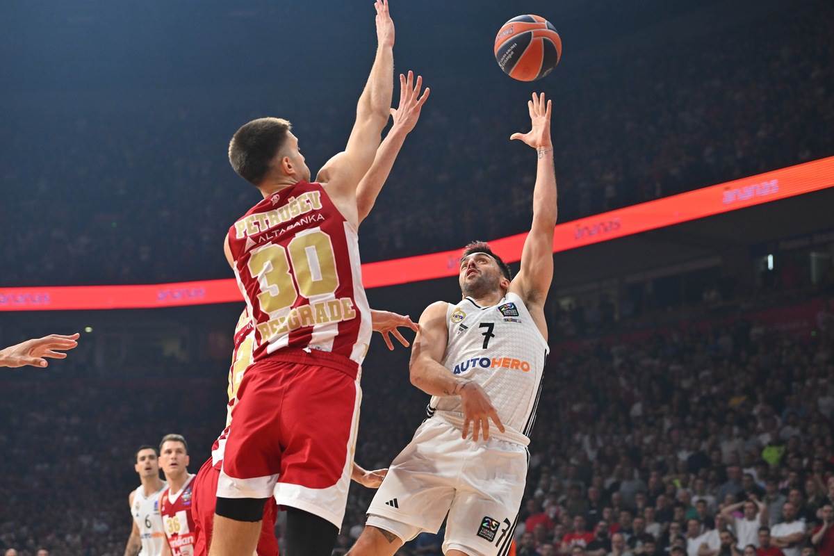 KK Crvena zvezda i KK Partizan kalkulacije u Evroligi