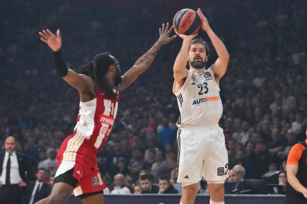 Konferencija Sferopulosa posle Zvezda - Real Madrid