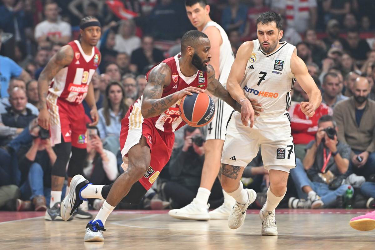 Konferencija Sferopulosa posle Zvezda - Real Madrid