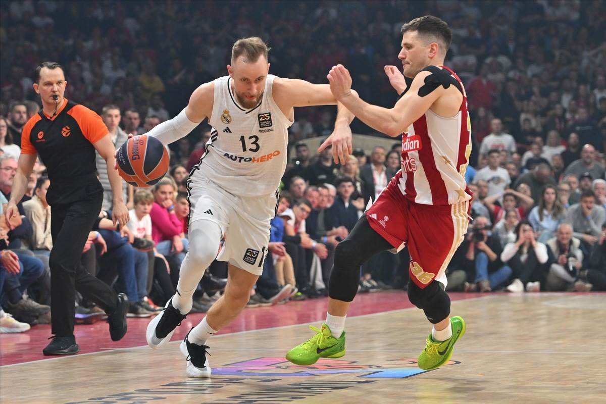 Konferencija Sferopulosa posle Zvezda - Real Madrid