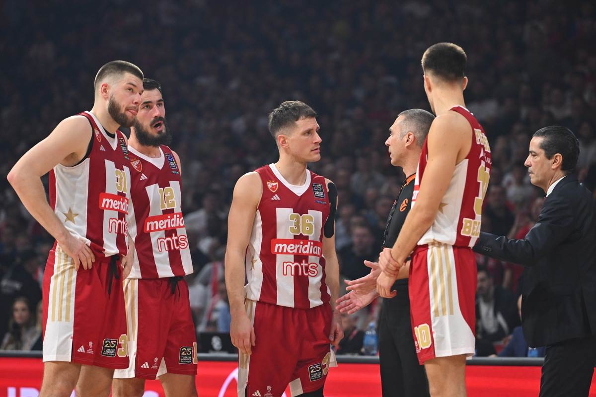 Košarkaši Crvene zvezde