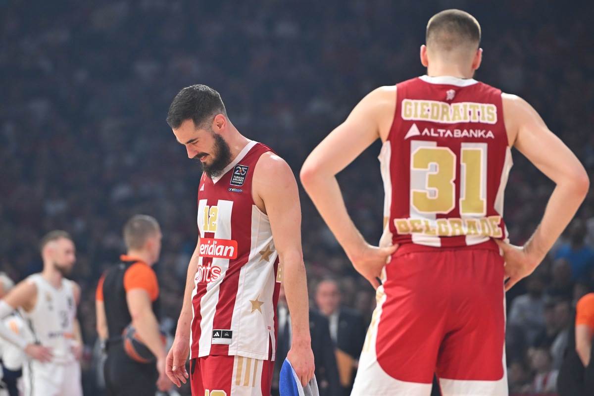 Konferencija Sferopulosa posle Zvezda - Real Madrid